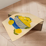 Plakat - Fresh Lemon Bowl - Nikita Jariwala