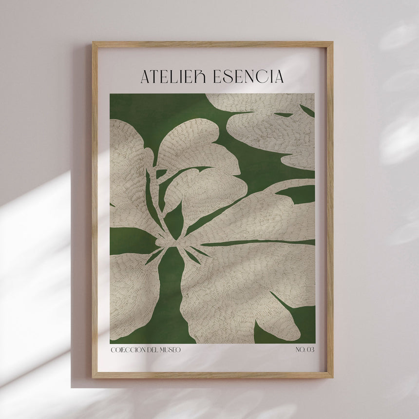 Plakat - Nature's Essence - Treechild