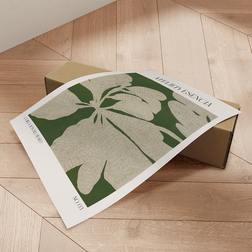 Plakat - Nature's Essence - Treechild
