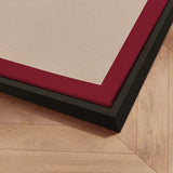 Lærredstryk - Minimalist Beige Shapes - Vitor Costa