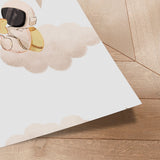 Plakat - Little Astronaut's Star Dream - Saskia Michele