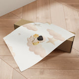 Plakat - Little Astronaut's Star Dream - Saskia Michele