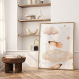 Plakat - Rocket Adventure - Saskia Michele