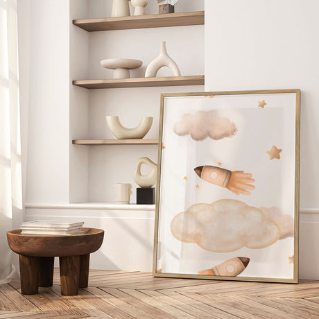 Plakat - Rocket Adventure - Saskia Michele