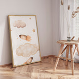 Plakat - Rocket Adventure - Saskia Michele