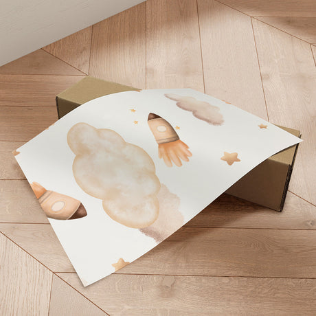 Plakat - Rocket Adventure - Saskia Michele