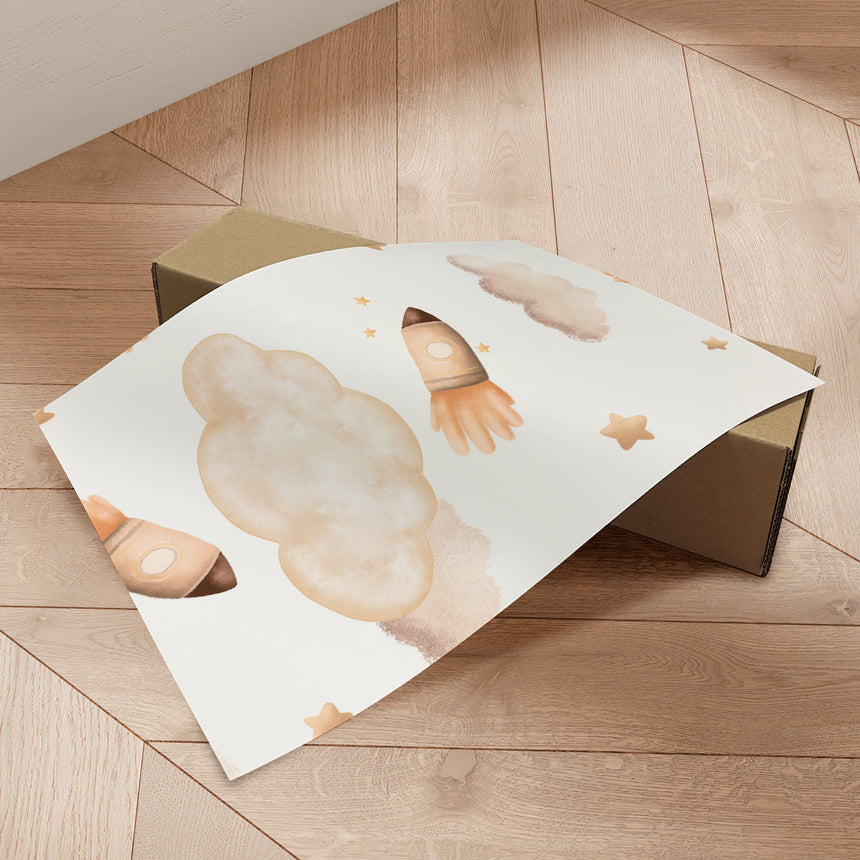 Plakat - Rocket Adventure - Saskia Michele