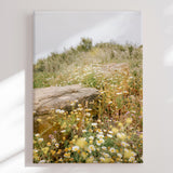 Lærredstryk - Golden Wildflower Meadow - Raisa Zwart