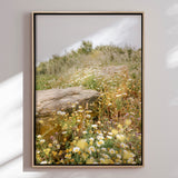 Lærredstryk - Golden Wildflower Meadow - Raisa Zwart