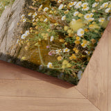 Lærredstryk - Golden Wildflower Meadow - Raisa Zwart