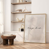 Plakat - Seize the Moment - Treechild