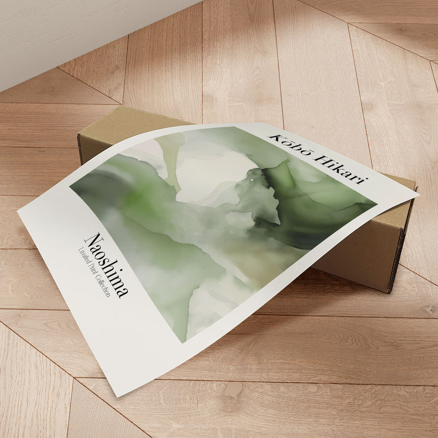 Plakat - Whispering Greens - Treechild