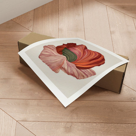 Plakat - Floral Lines I - Alma