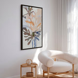 Lærredstryk - April flowers I - Alma