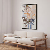 Lærredstryk - April flowers I - Alma