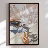 Lærredstryk - April flowers III - Alma