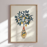 Plakat - Limoncello Lemon Tree - CATS AND DOTZ