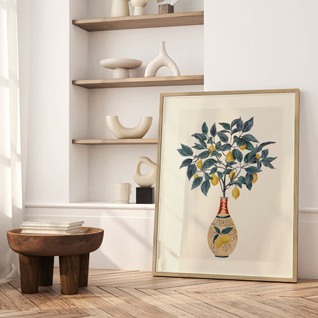 Plakat - Limoncello Lemon Tree - CATS AND DOTZ