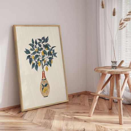Plakat - Limoncello Lemon Tree - CATS AND DOTZ