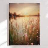 Lærredstryk - Sunlit Tranquility - Andreas Magnusson