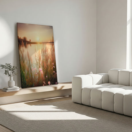 Lærredstryk - Sunlit Tranquility - Andreas Magnusson