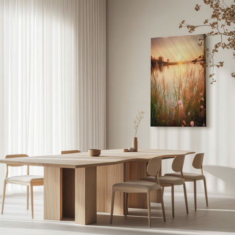 Lærredstryk - Sunlit Tranquility - Andreas Magnusson