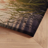 Lærredstryk - Sunlit Lake Serenity - Andreas Magnusson