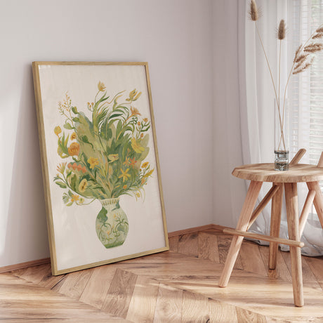 Plakat - A Vase Full Of Flowers - Hieuchau - Incado