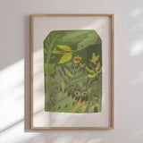 Plakat - Whimsical Nature Inspired Landscape - Hieuchau