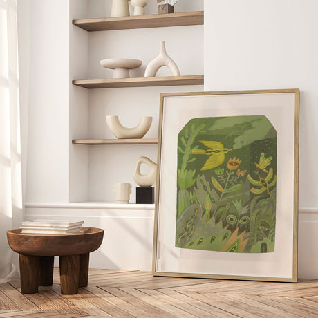 Plakat - Whimsical Nature Inspired Landscape - Hieuchau - Incado