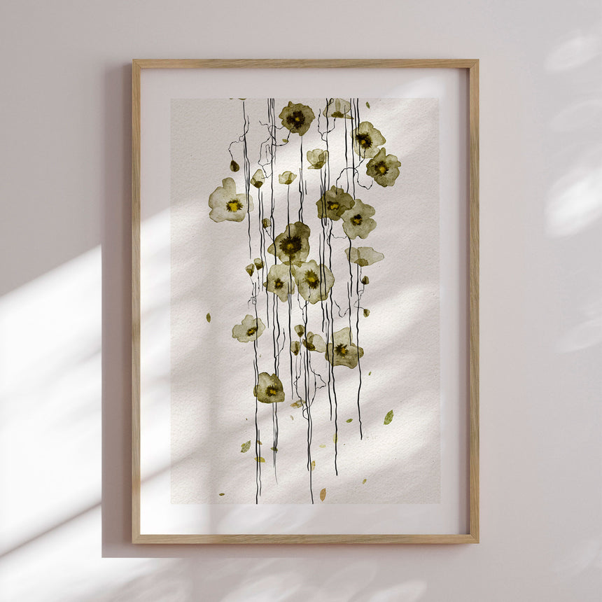 Plakat - Horizontal Greenery - Ankie Kooi