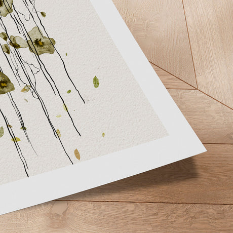 Plakat - Horizontal Greenery - Ankie Kooi