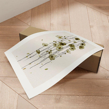 Plakat - Horizontal Greenery - Ankie Kooi