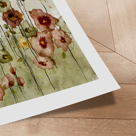 Plakat - Summer Burst - Ankie Kooi
