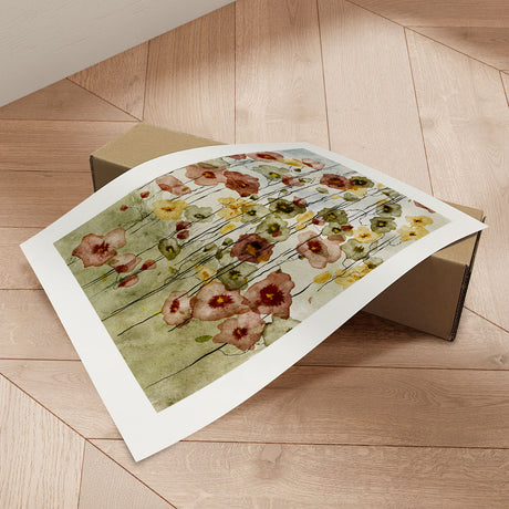 Plakat - Summer Burst - Ankie Kooi