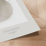Plakat - Petal's Silence - Jenja Braun