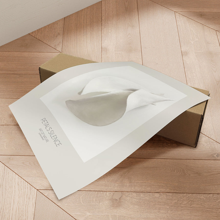 Plakat - Petal's Silence - Jenja Braun