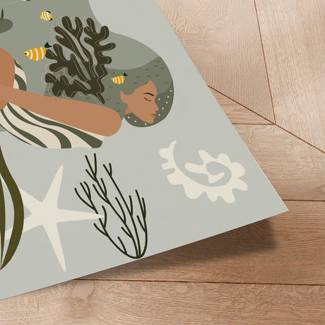 Plakat - Underwater Dreams - Ralu S