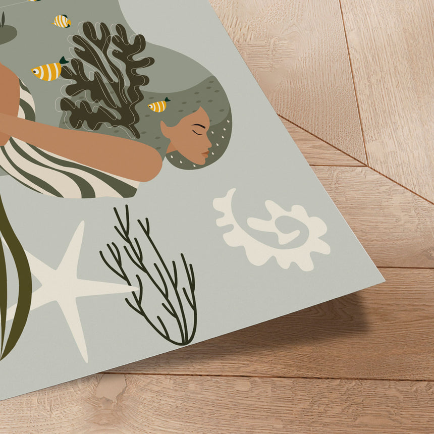Plakat - Underwater Dreams - Ralu S