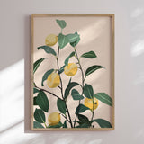 Plakat - Citrus Serenity - City Art