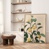 Plakat - Citrus Serenity - City Art