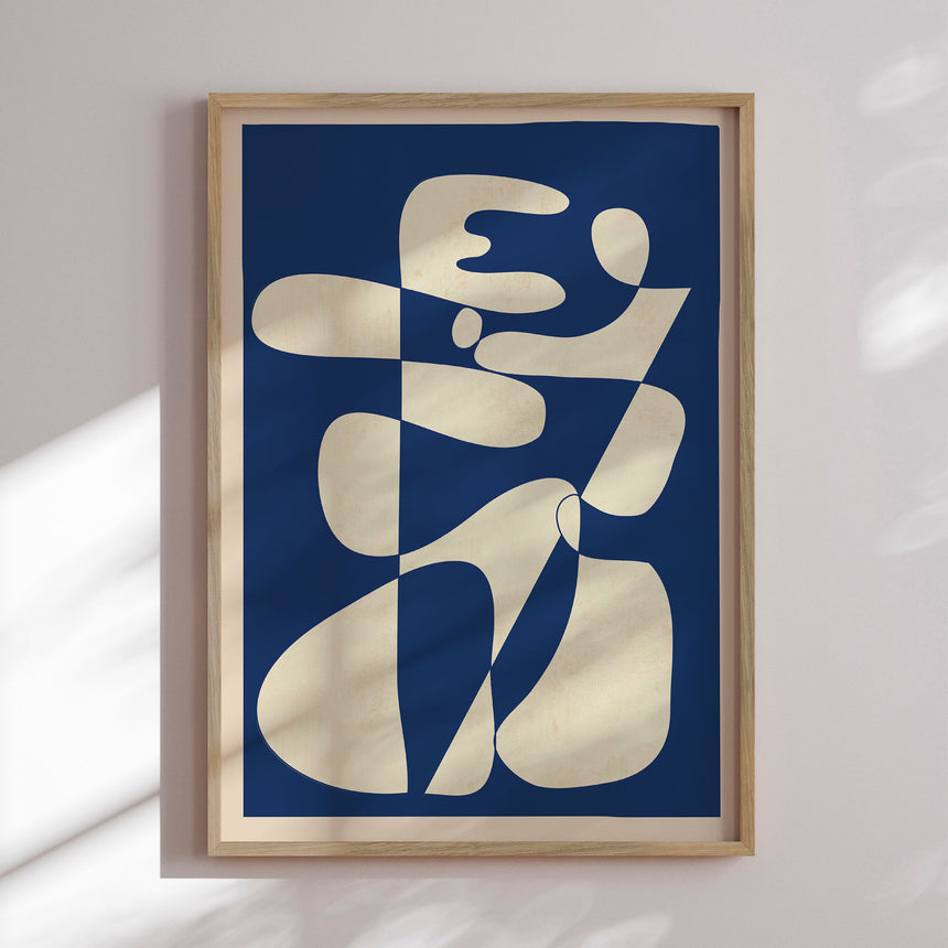 Plakat - Shapeshift Symphony - City Art
