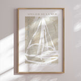 Plakat - Atalier De La Mer - Treechild