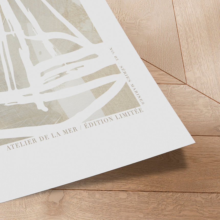 Plakat - Atalier De La Mer - Treechild