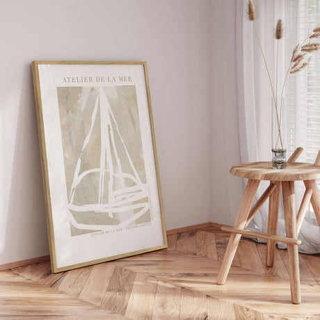 Plakat - Atalier De La Mer - Treechild