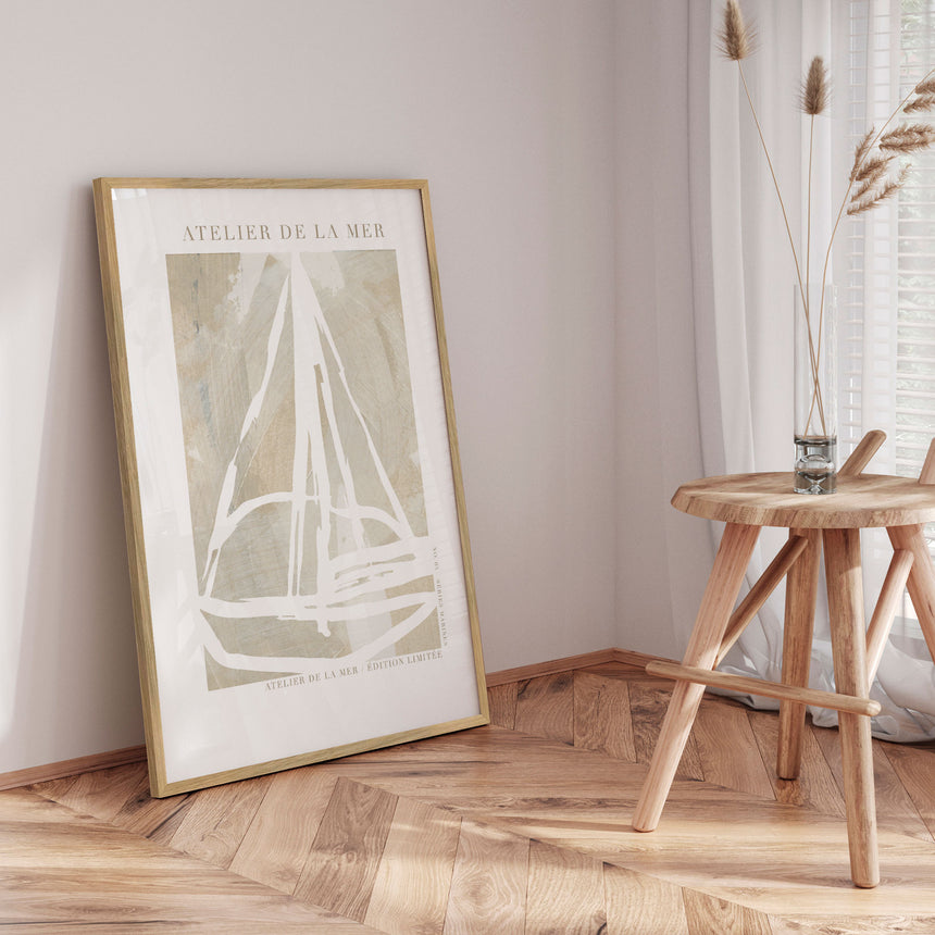 Plakat - Atalier De La Mer - Treechild