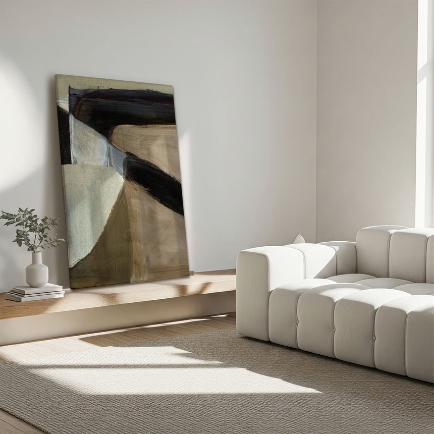 Lærredstryk - Source - Dan Hobday