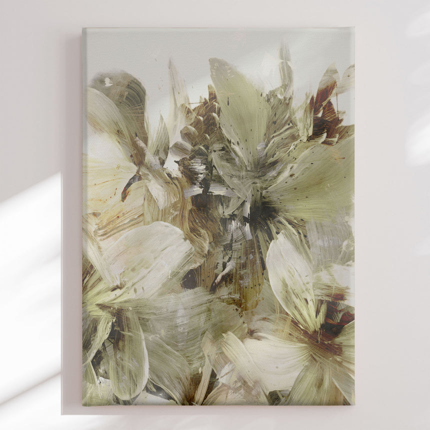 Lærredstryk - Hill Flowers 3 - Dan Hobday