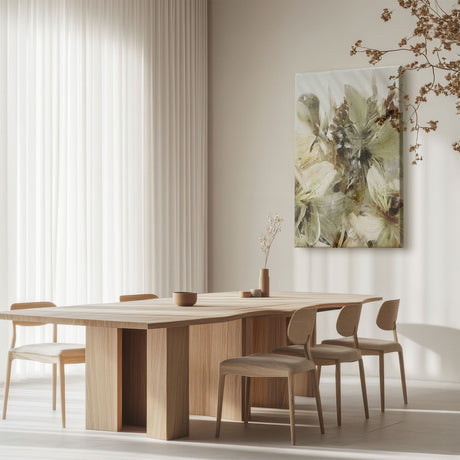 Lærredstryk - Hill Flowers 3 - Dan Hobday