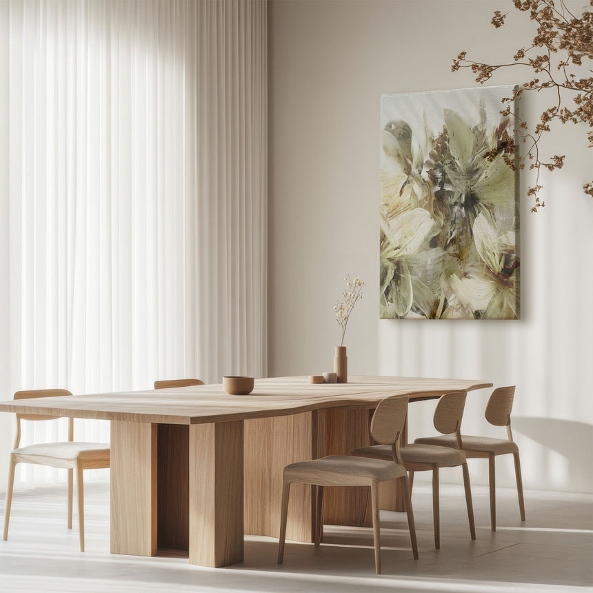 Lærredstryk - Hill Flowers 3 - Dan Hobday